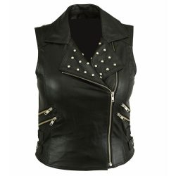 Fashion Leather Vests