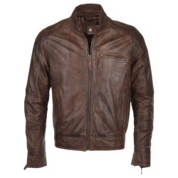 Men Fashion Leather Garments