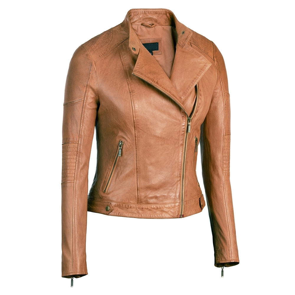 Women Fashion Leather Jackets