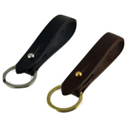 Leather Keychain