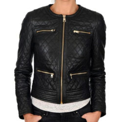 Women Fashion Leather Jackets